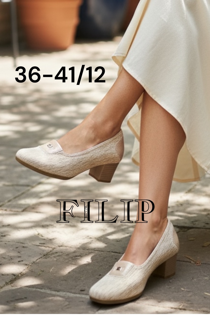 Czółenka Damskie (36-41, 12par)