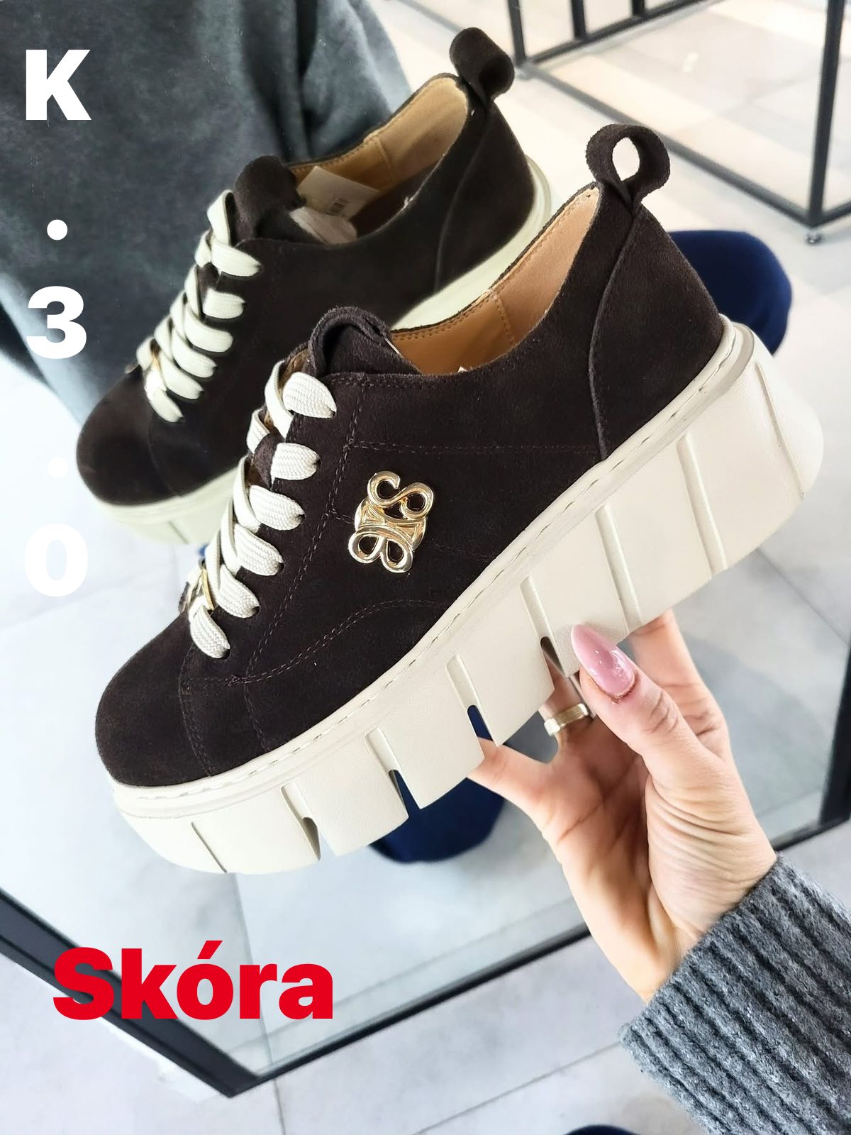 Buty Sportowe DAMSKIE (36-41, 8par)