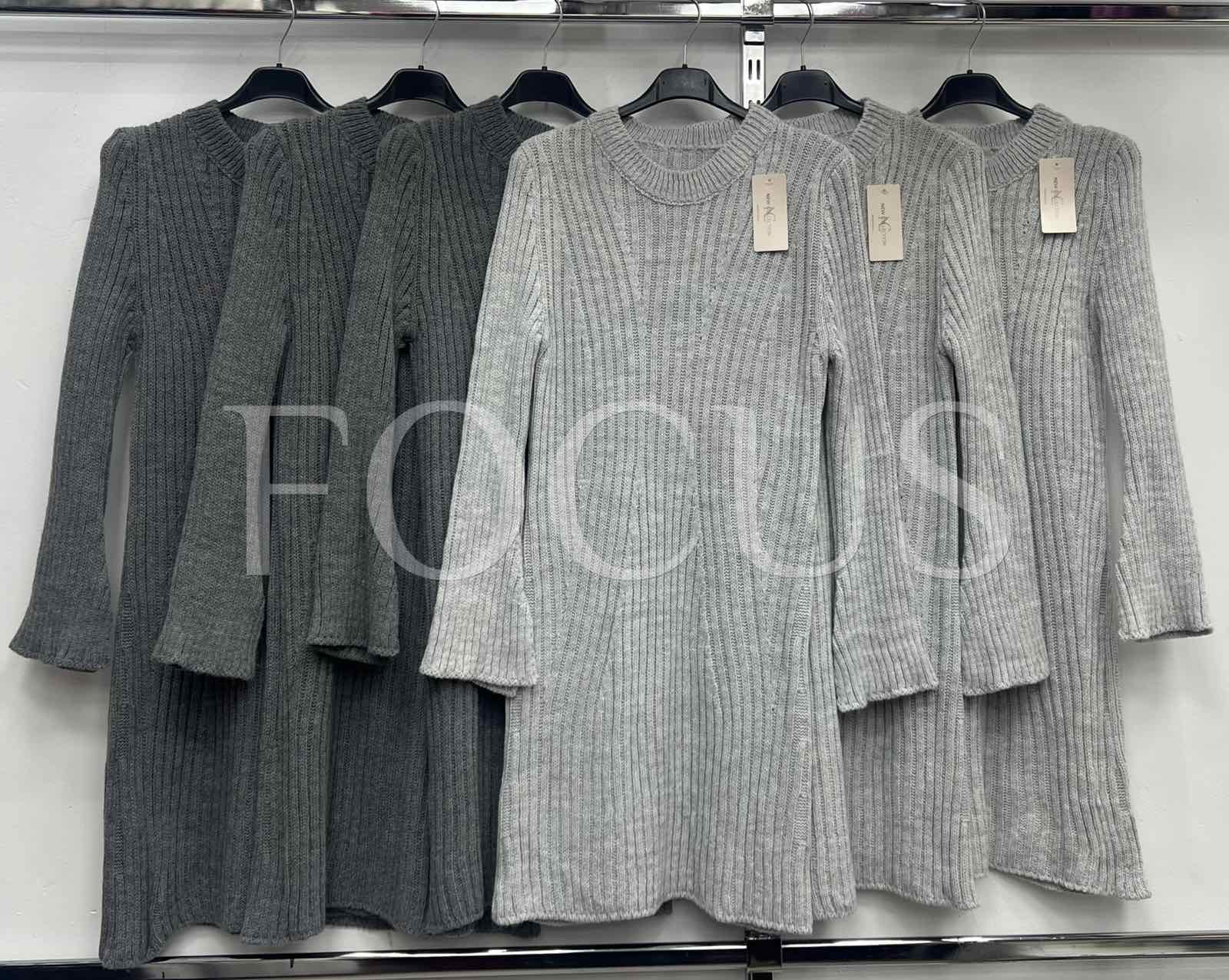 Sukienki Damskie WŁOSKA , Size uni, paczka 6szt ,mix kolor