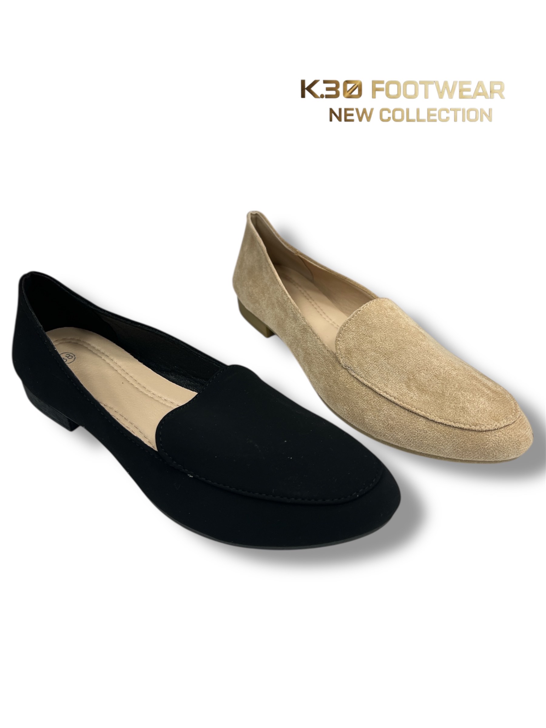 Buty Mokasyny Damskie (36-41, 12par)