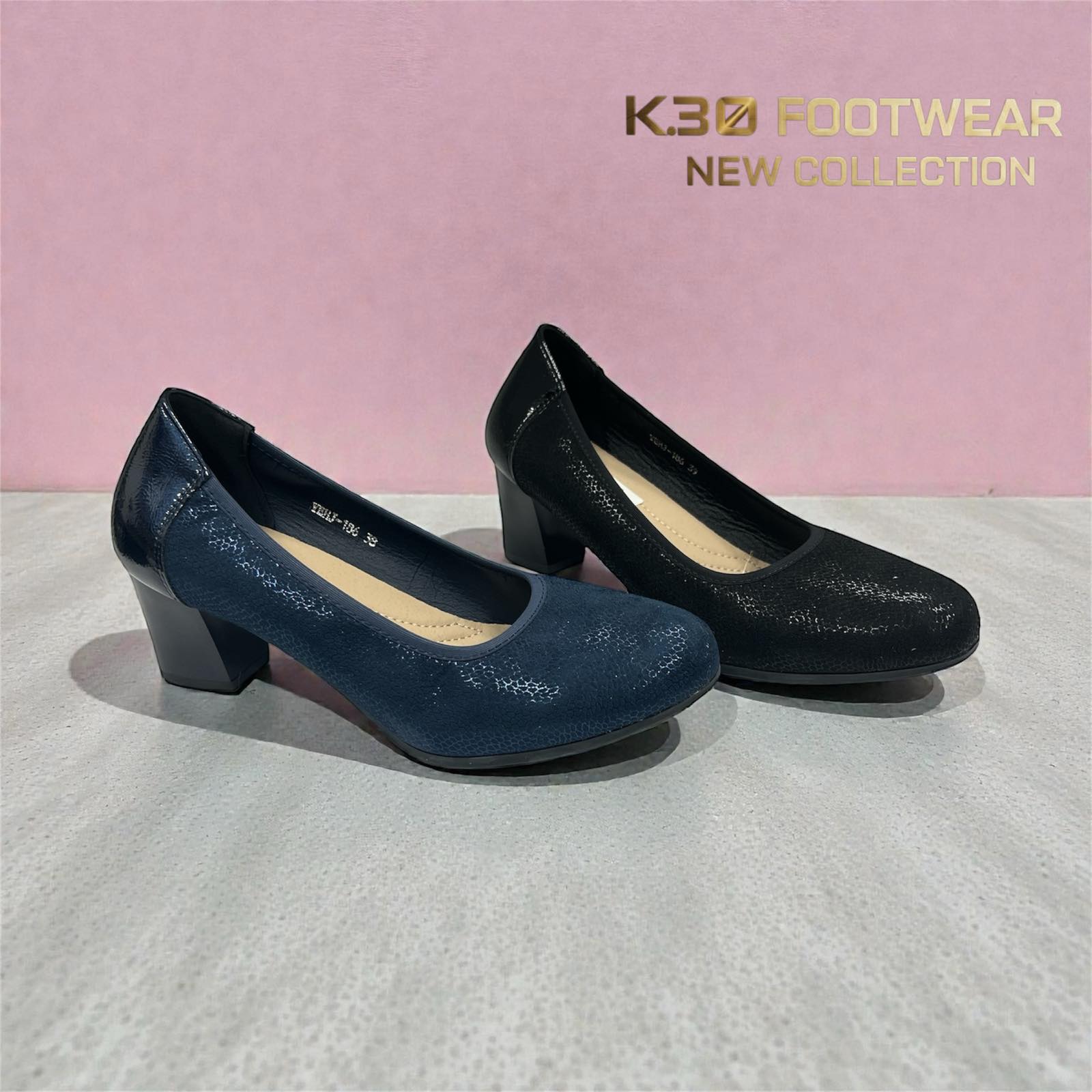 Czółenka Damskie (36-41, 12par)