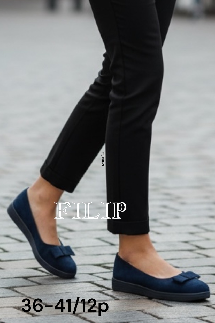 Baleriny Damskie (36-41, 12par)