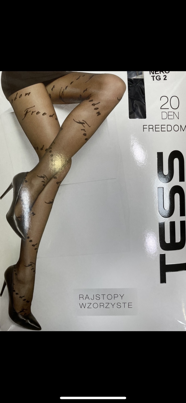 Rajstopy 20 Den FREEDOM Damskie , Size 3,4,paczka 12szt ,1kolor