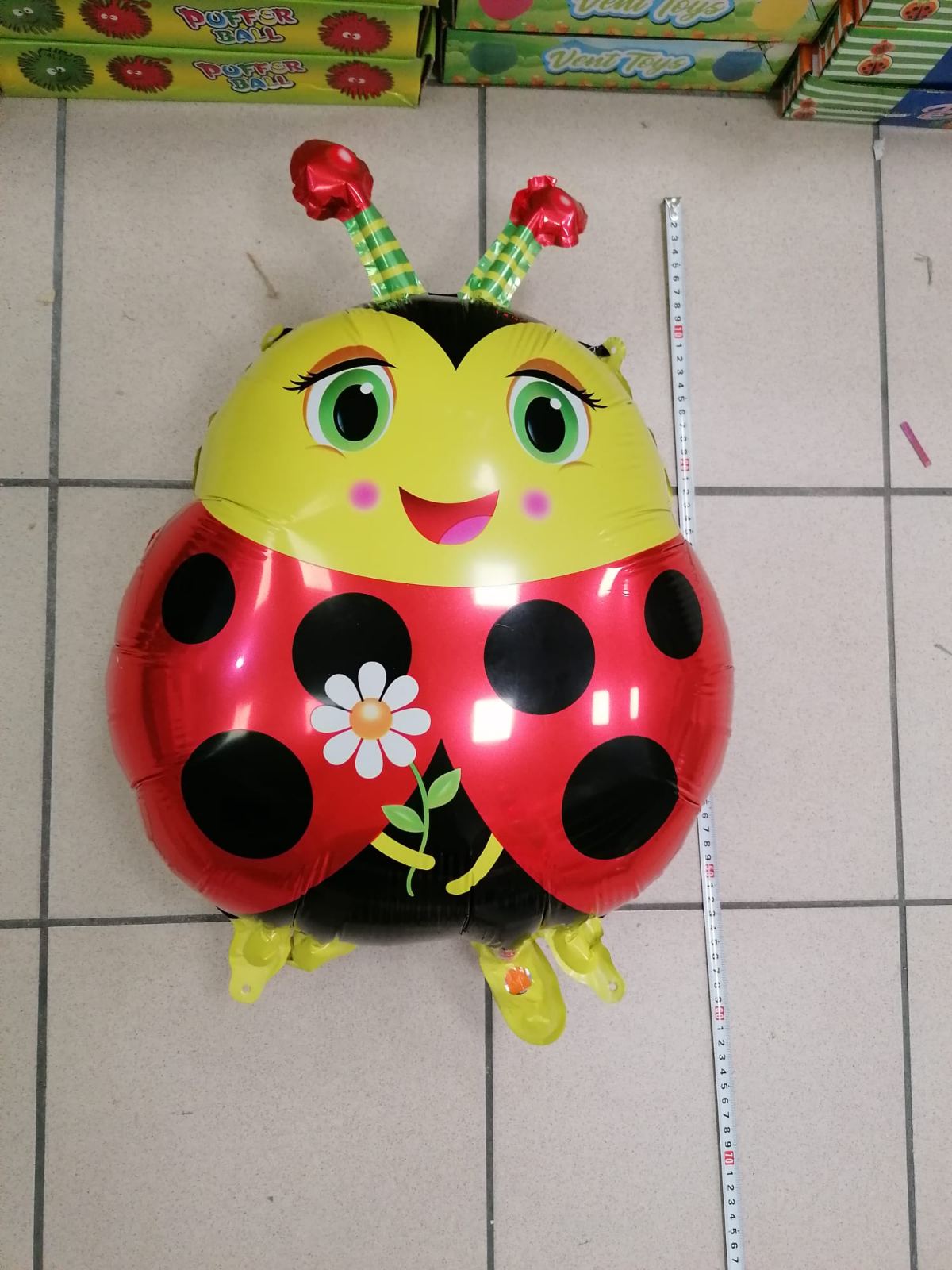 ZABAWKI Balony, 50szt/Paczka