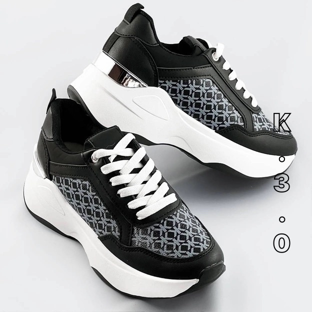 Buty Sportowe DAMSKIE (36-41, 12par)