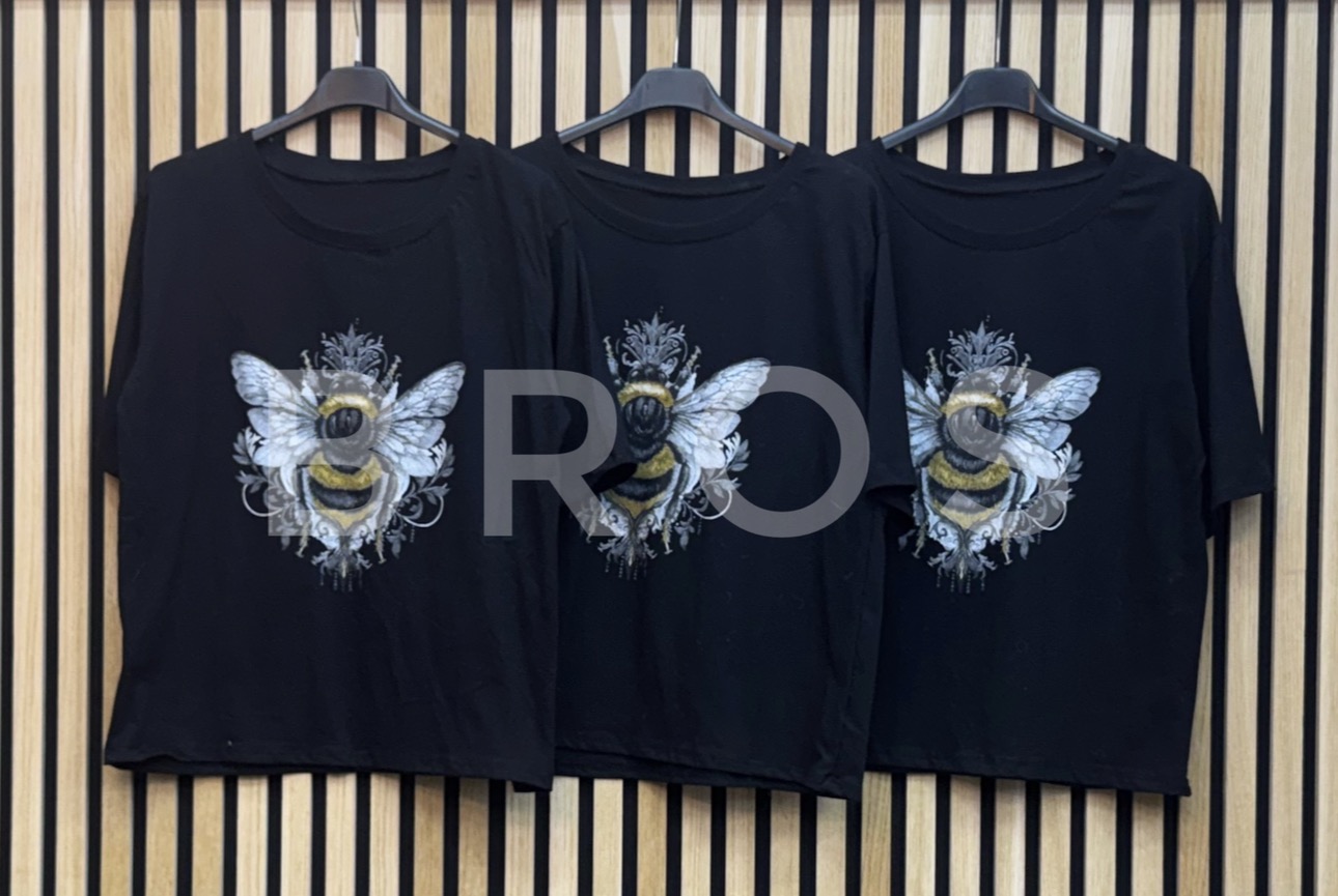 Bluzki Damskie wloskie, Size uni, paczka 6szt ,1kolor