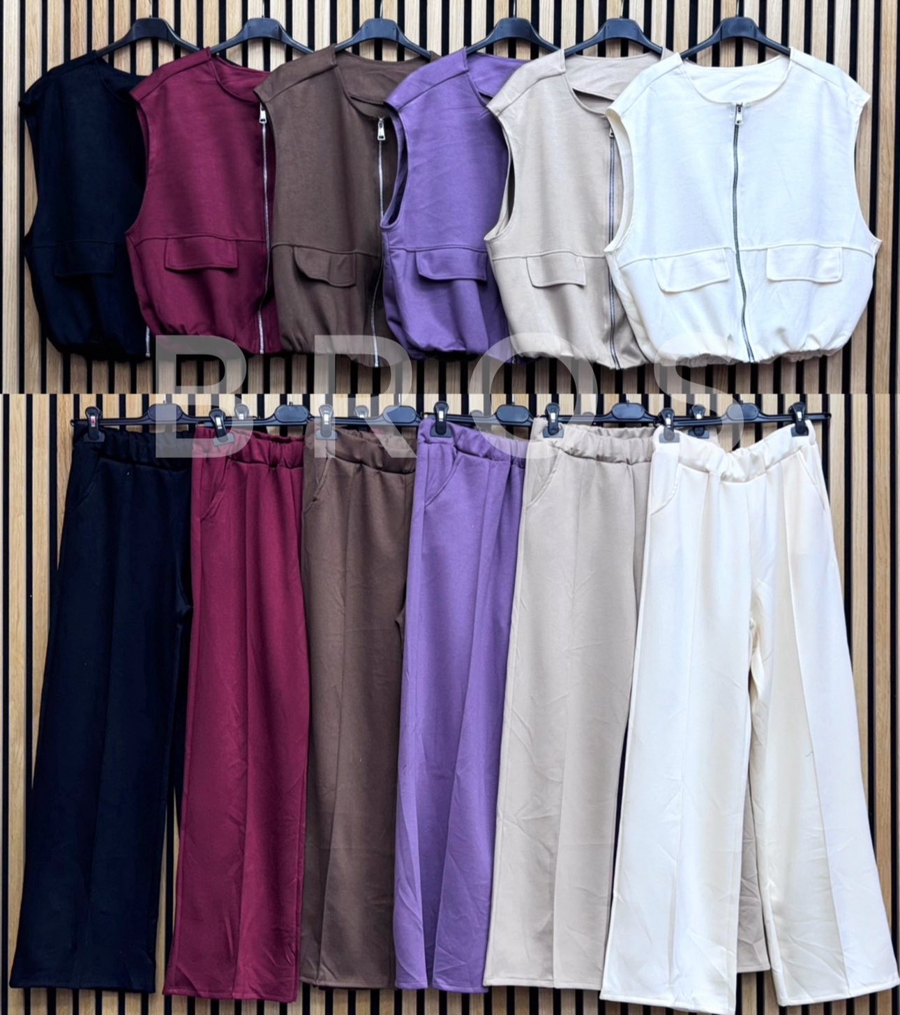 Komplety Damskie wloskie, Size uni, paczka 6szt ,mix kolor