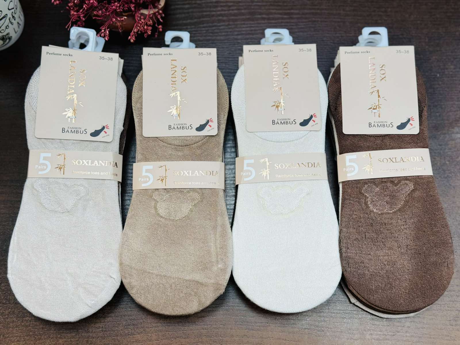 SKARPETY / STOPKI DAMSKIE.SIZE 35-41(40PAR/PACZKA) KOLOR JAK NA ZDZIĘCI