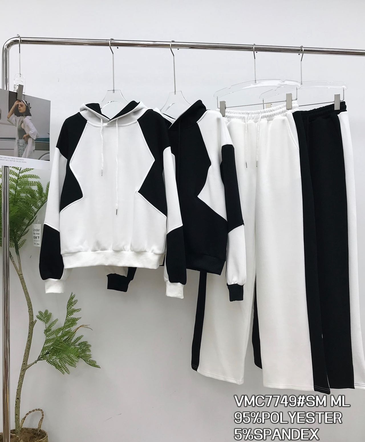 Komplety damskie , Size s-l,paczka 6szt,mix kolor