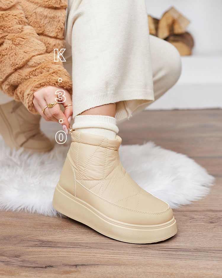 Buty Śniegowce Damskie (36-41, 12par)