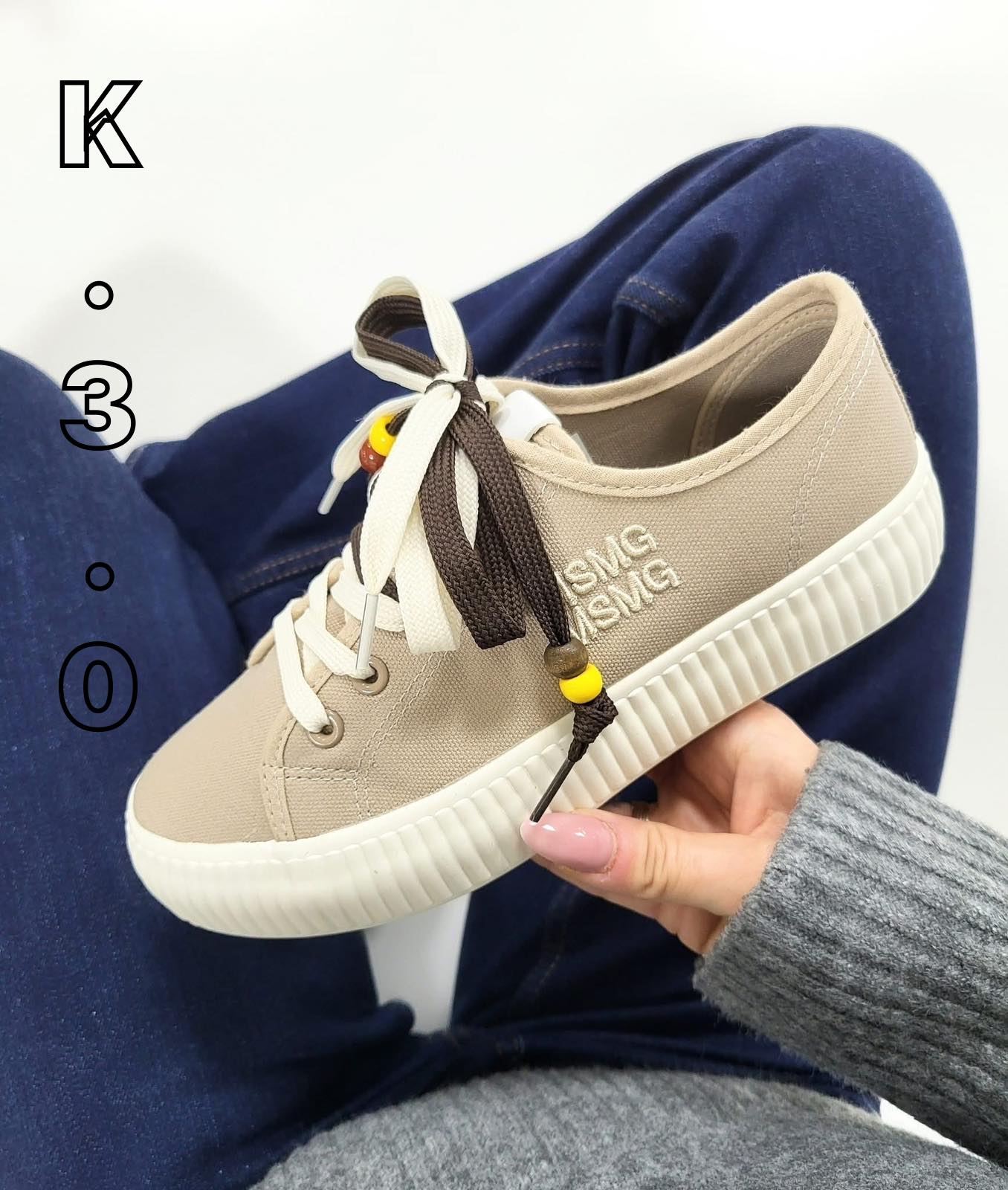 Buty Sportowe DAMSKIE (36-41, 12par)