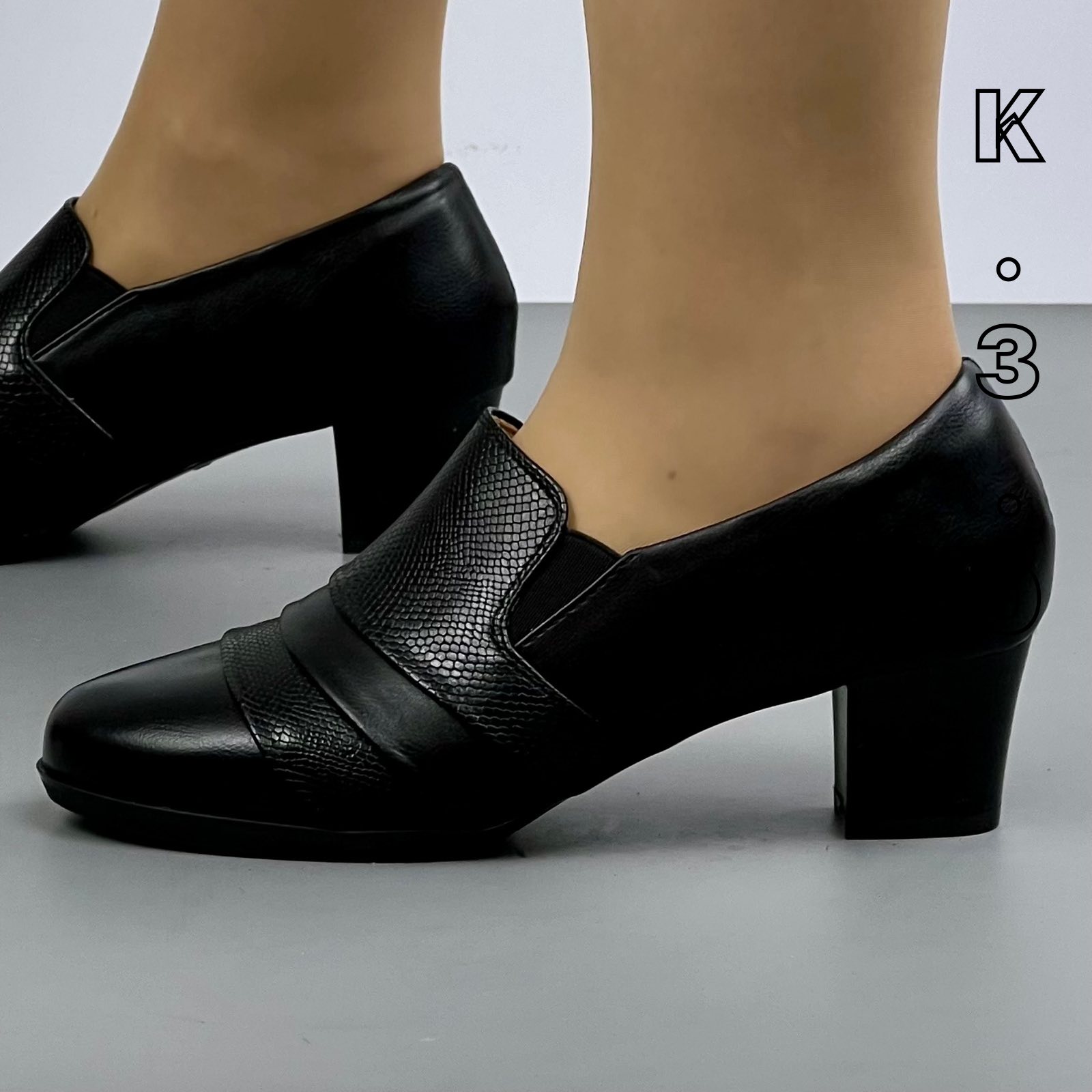 Buty Babcine Półbuty Damskie (36-41, 12par)