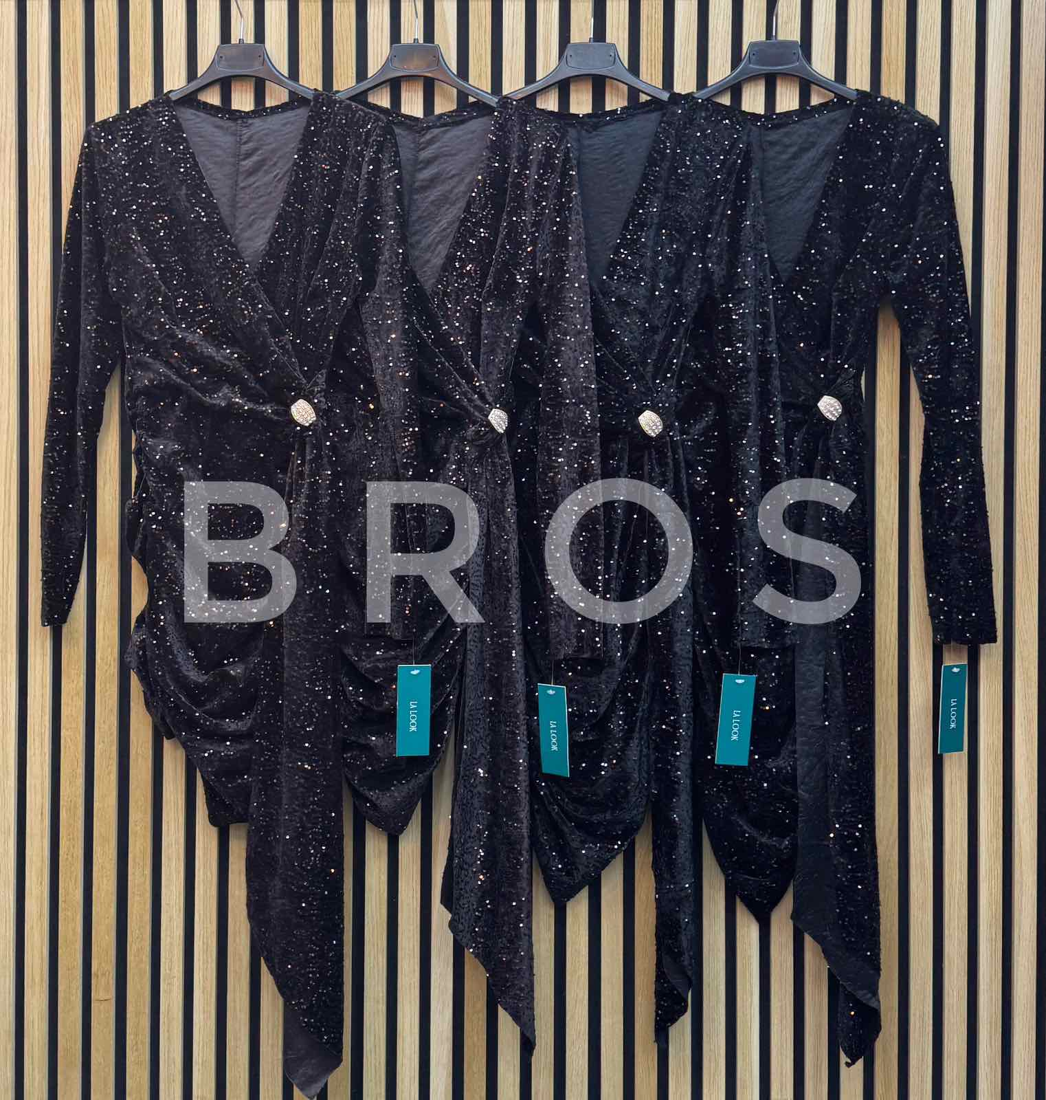 Sukienki Damskie wloskie, Size uni, paczka 6szt ,1kolor