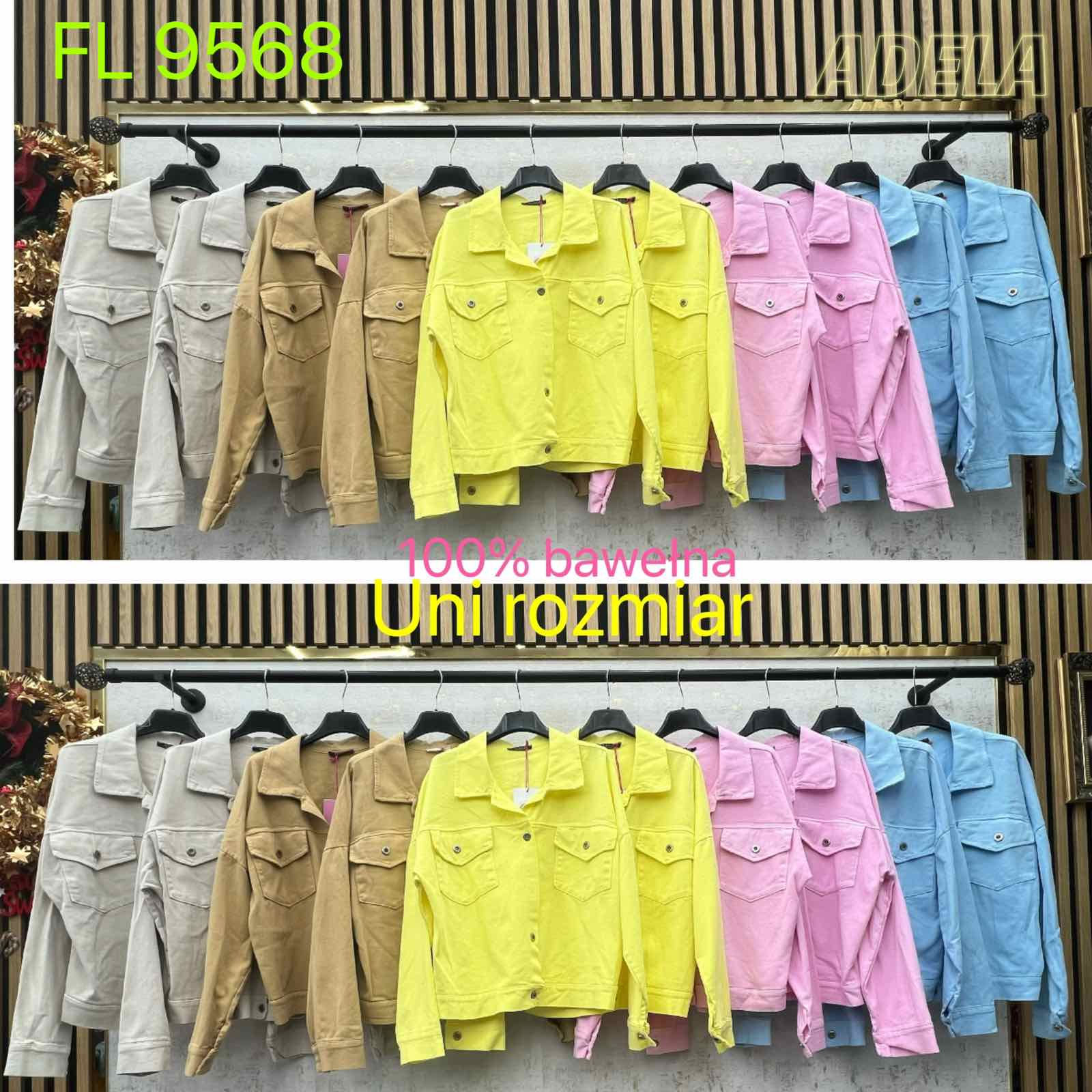 Koszule damskie, Size uni, paczka 6szt ,mix kolor