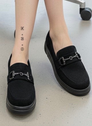 Buty Mokasyny Damskie (36-41, 12par)