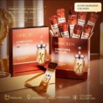 20 opakowań maski do spania Cordyceps Pro-Xylane 4g, 24szt/Paczka