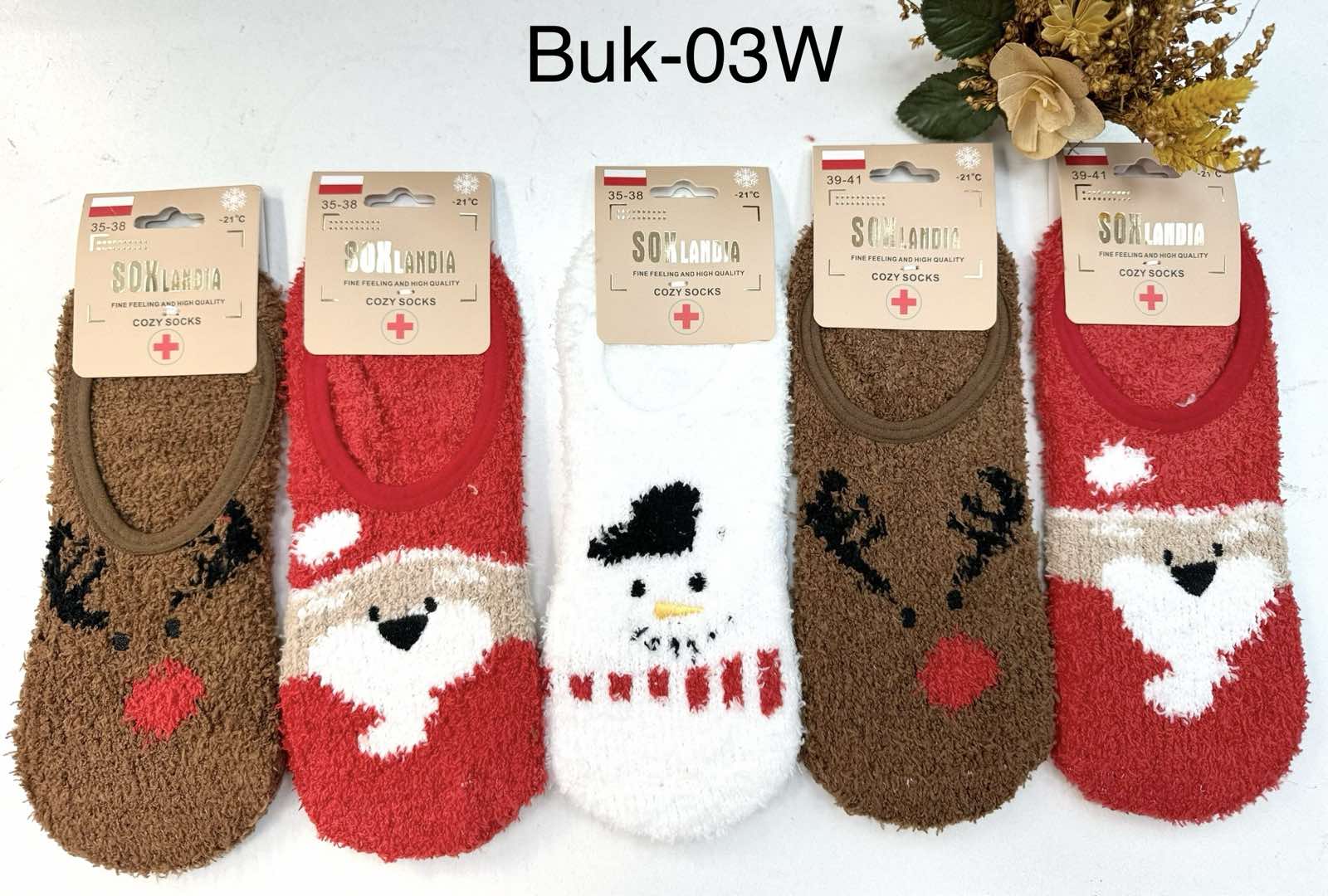 SKARPETY / STOPKI DAMSKIE.SIZE 35-41(30PAR/PACZKA) KOLOR JAK NA ZDZIĘCIU