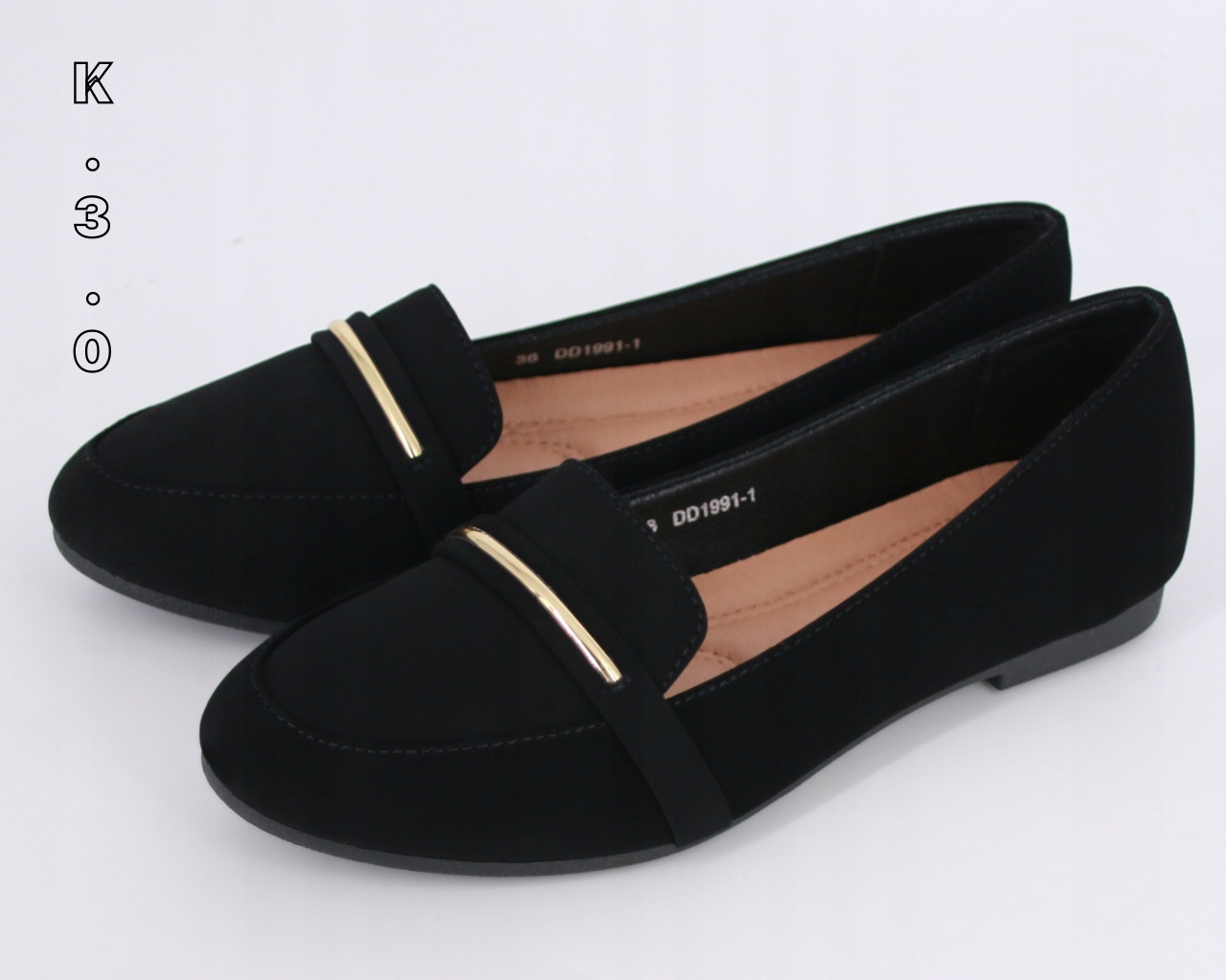 Buty Półbuty Damskie (36-41, 12par)