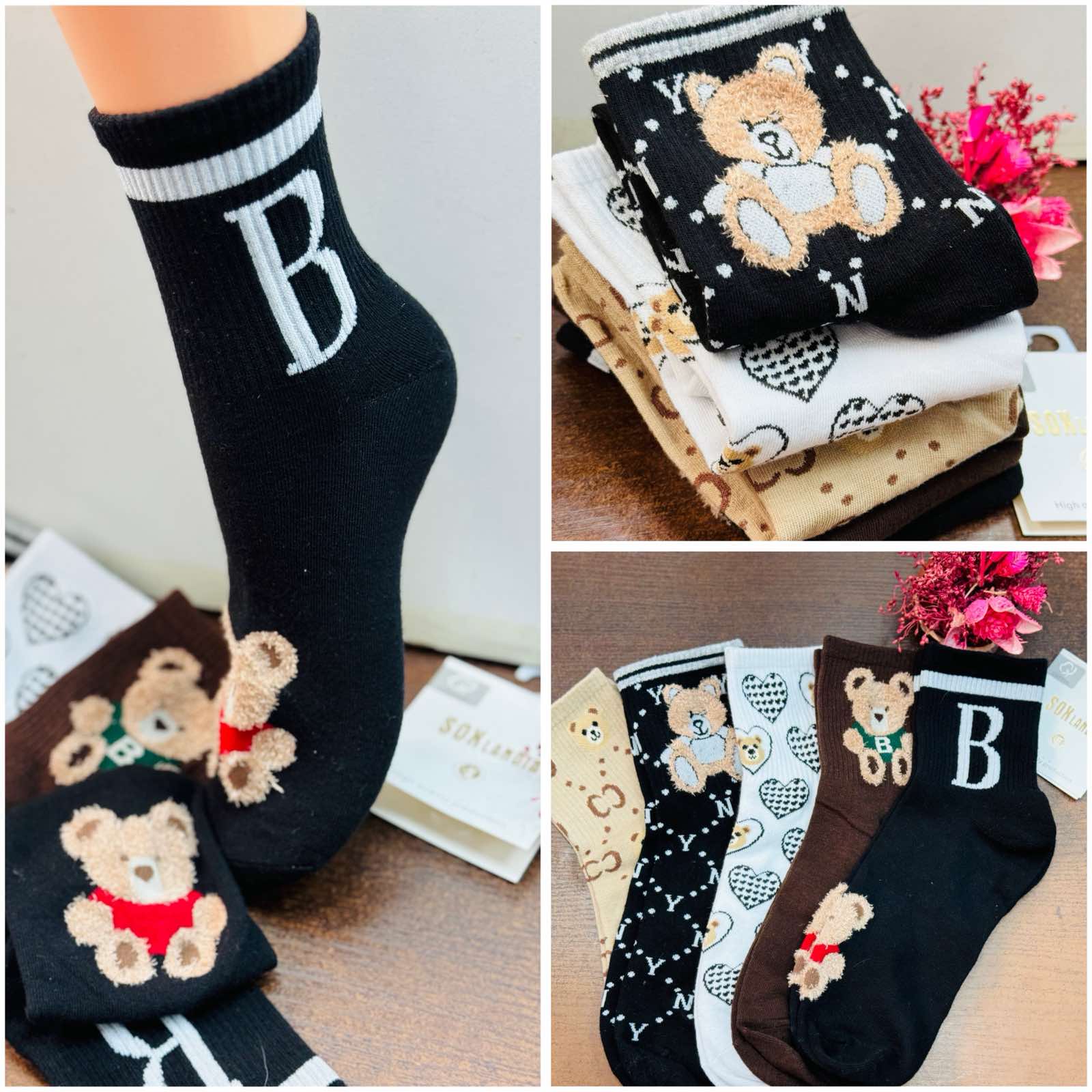 SKARPETY / STOPKI DAMSKIE.SIZE 35-38(50PAR/PACZKA) KOLOR JAK NA ZDZIĘCI