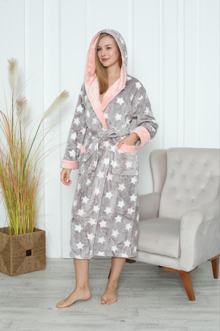 Szlafrok  damskie Tureckie, Size xl-3xl, paczka 3szt ,