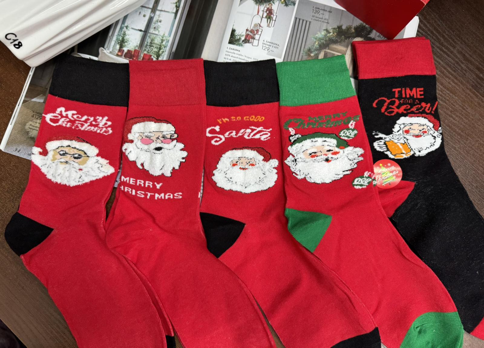 SKARPETY / STOPKI MĘSKA .SIZE: 43-46, (30PAR/PACZKA) KOLOR JAK NA ZDZIĘCIU