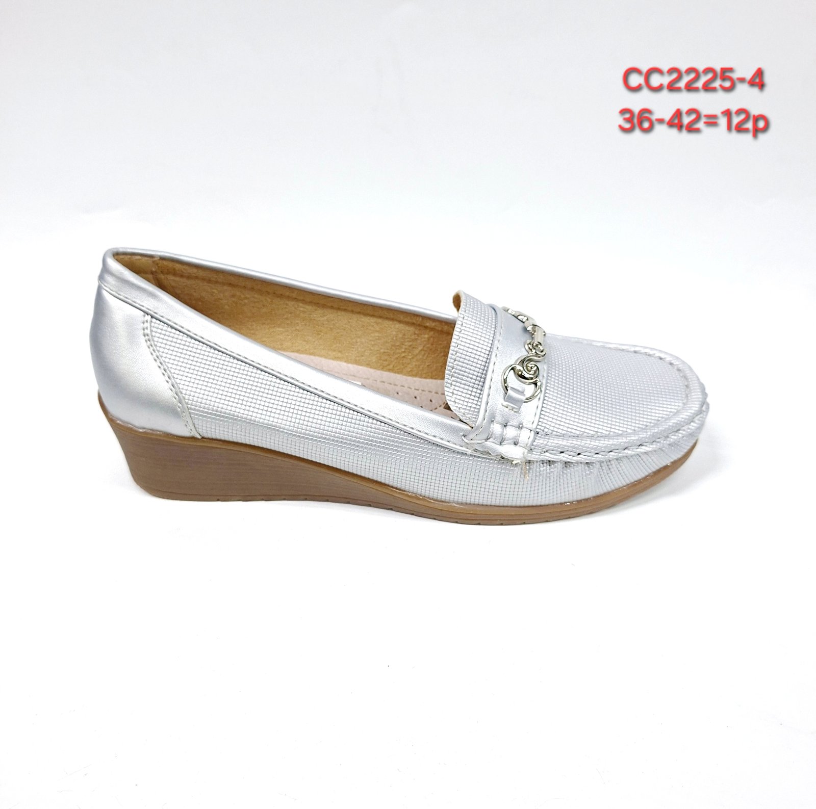 Buty Babcine Półbuty Damskie (36-42, 12par)