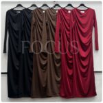 Sukienki Damskie Włoskie , Size uni, paczka 6szt ,mix kolor