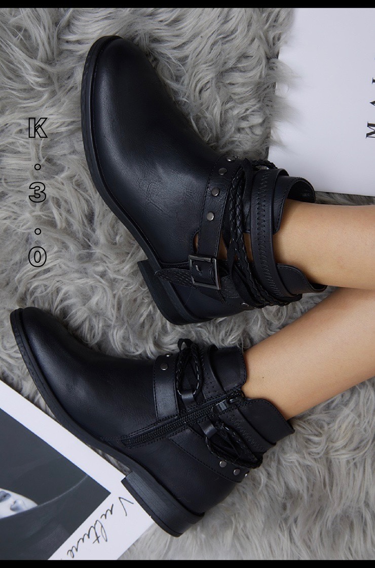 Buty Botki Damskie (36-41, 12par)