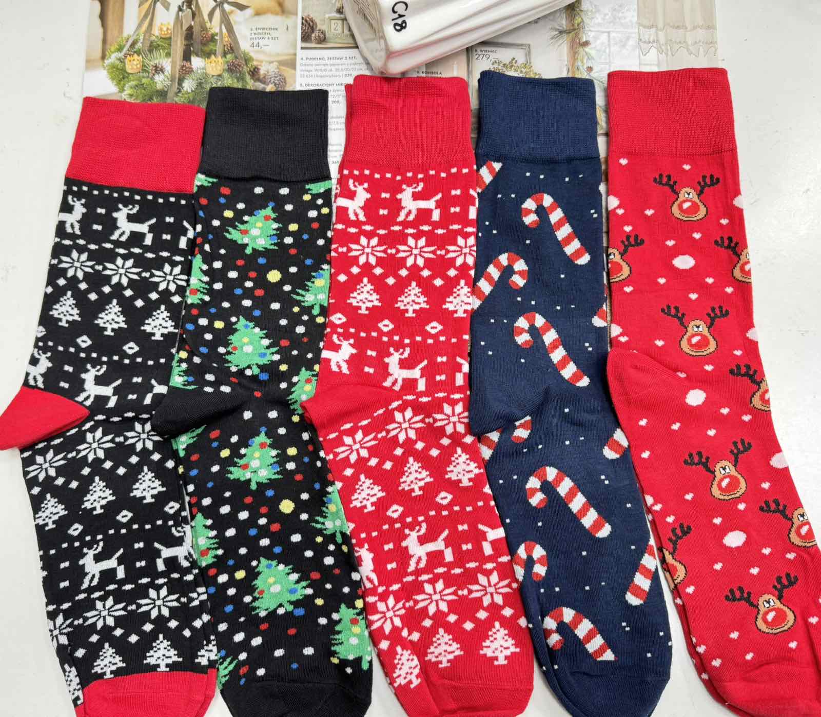 SKARPETY / STOPKI MĘSKA .SIZE: 39-46, (40PAR/PACZKA) KOLOR JAK NA ZDZIĘCIU