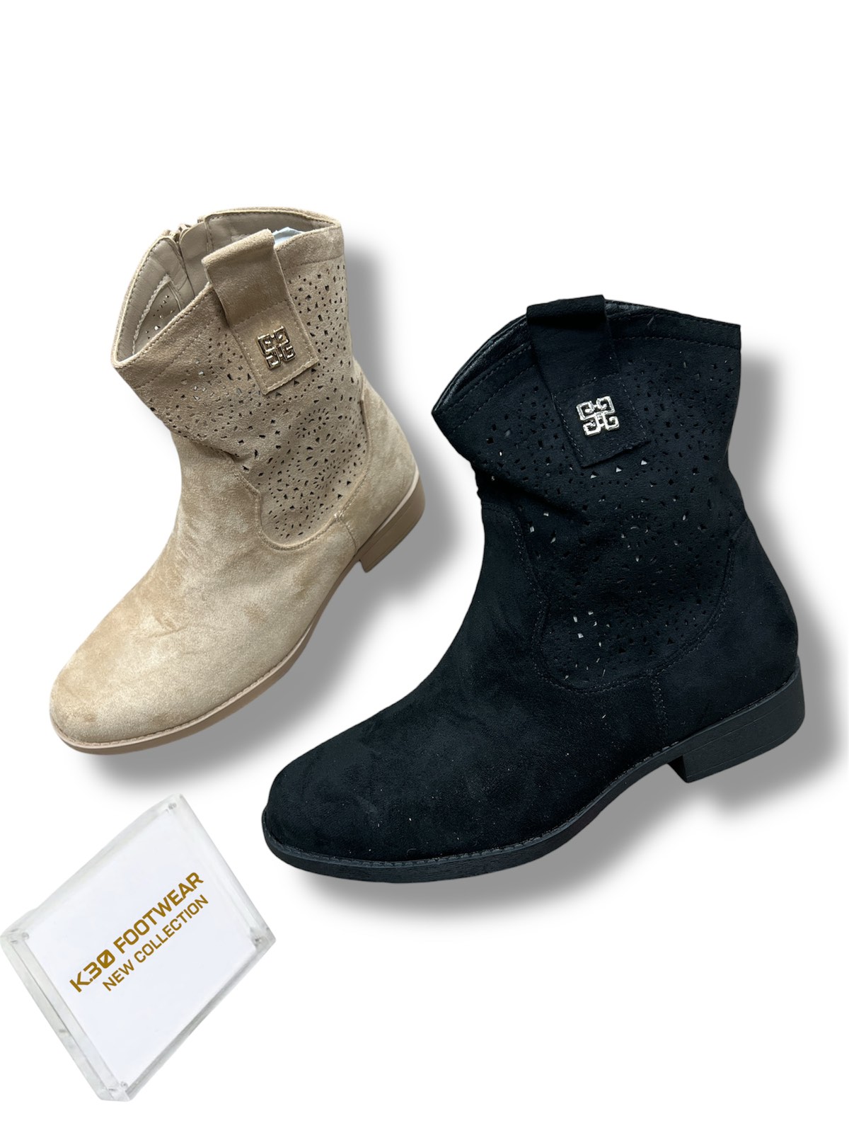 Buty Botki Damskie (36-41, 12par)