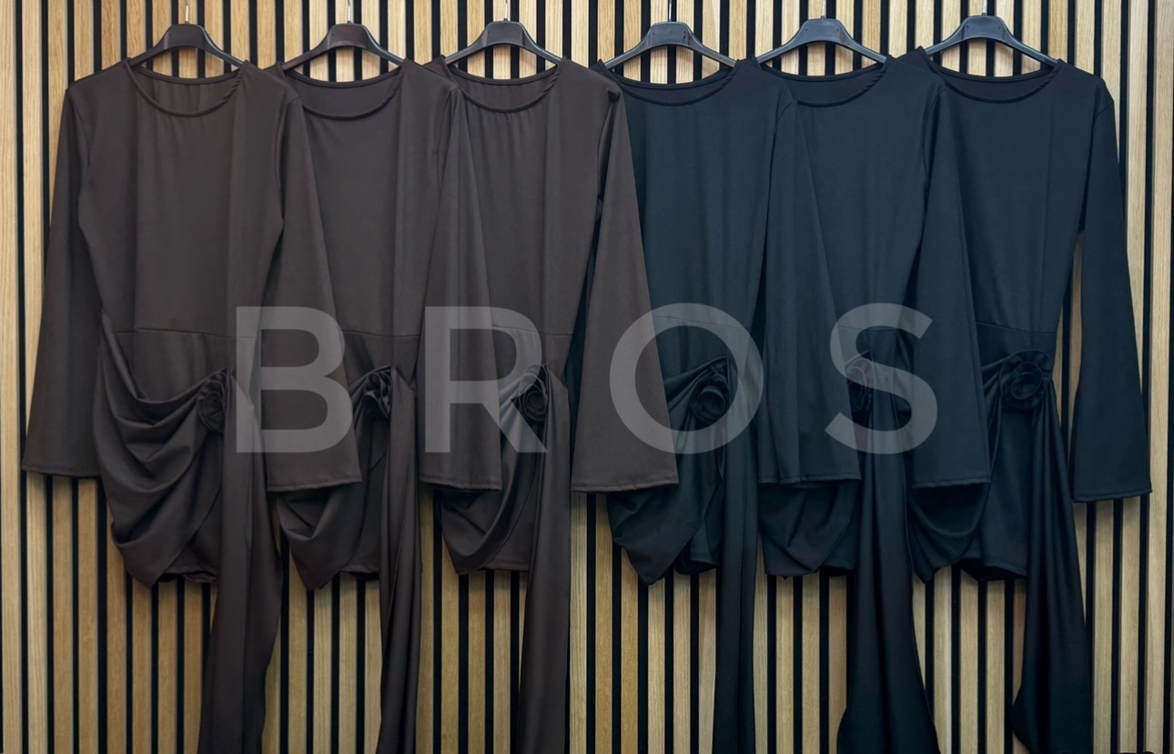 Sukienki Damskie wloskie, Size uni, paczka 6szt ,mix kolor