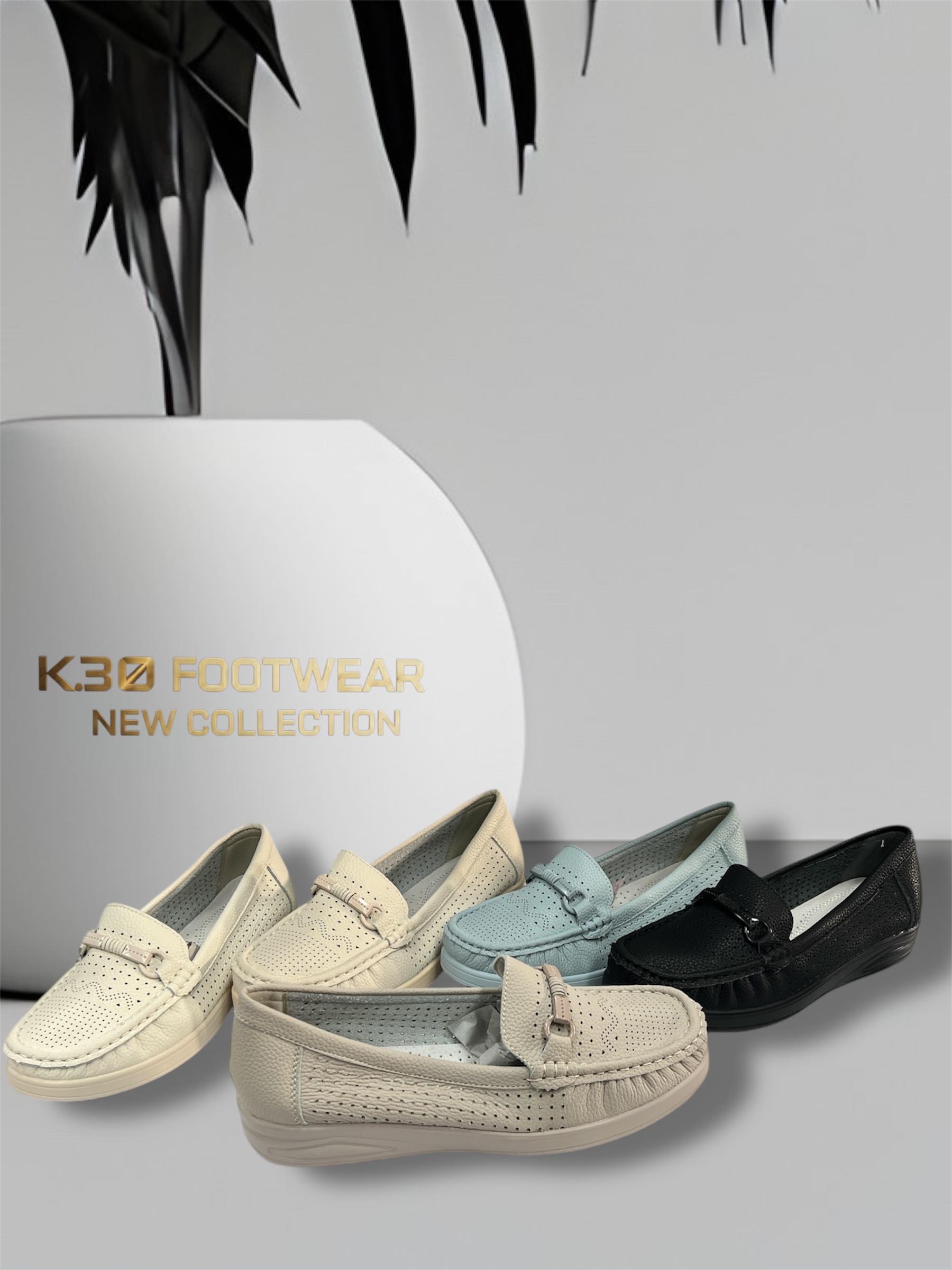 Buty Półbuty Damskie (36-41, 12par)