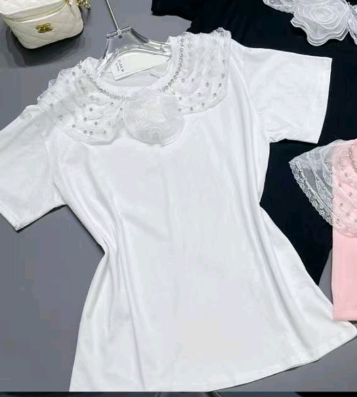 Bluzki damskie , Size s-l,paczka 6szt,1kolor