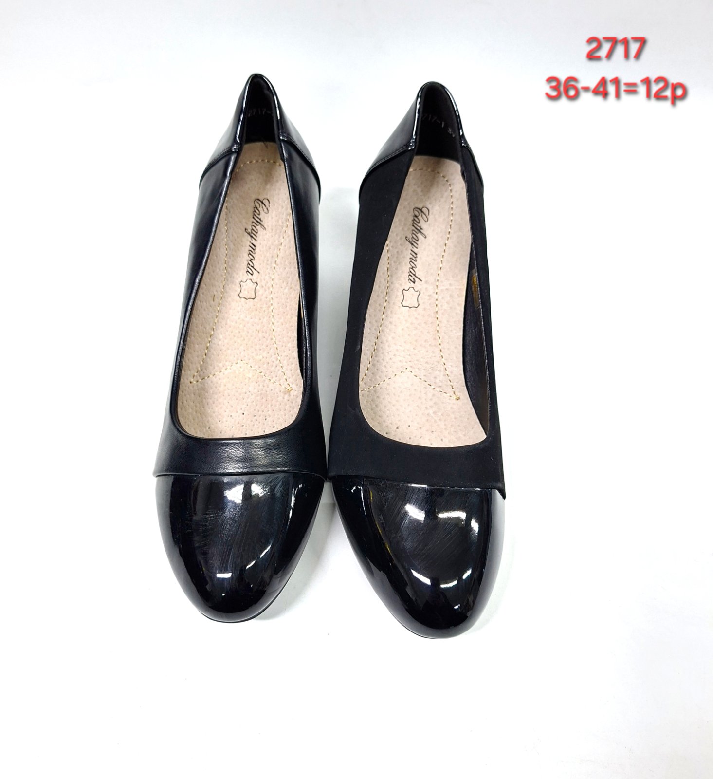 Czółenka Damskie (36-41, 12par)
