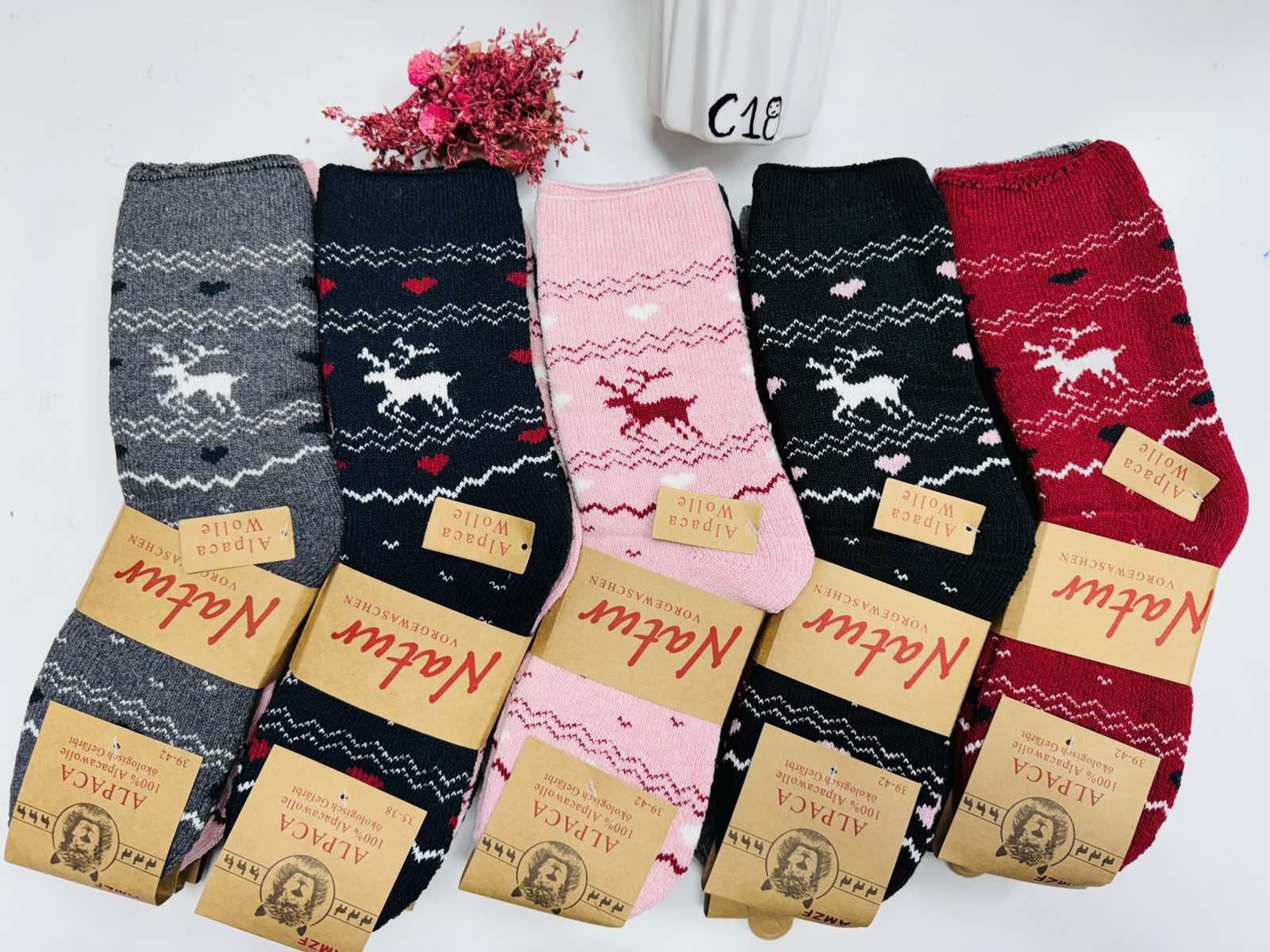 SKARPETY / STOPKI DAMSKIE.SIZE 35-38(48PAR/PACZKA) KOLOR JAK NA ZDZIĘCI