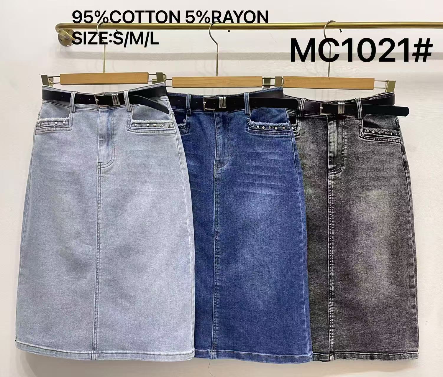 Spódnica  Damskie , Size s-l, paczka 6szt ,mix kolor