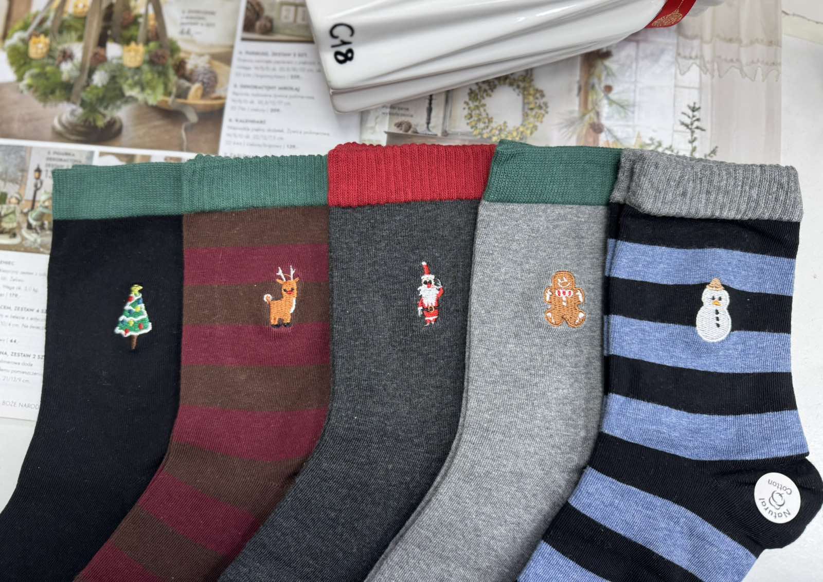 SKARPETY / STOPKI MĘSKA .SIZE: 39-46, (40PAR/PACZKA) KOLOR JAK NA ZDZIĘCIU