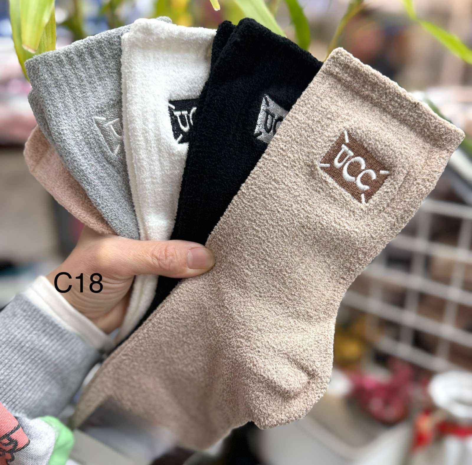 SKARPETY / STOPKI DAMSKIE.SIZE 35-38(40PAR/PACZKA) KOLOR JAK NA ZDZIĘCI