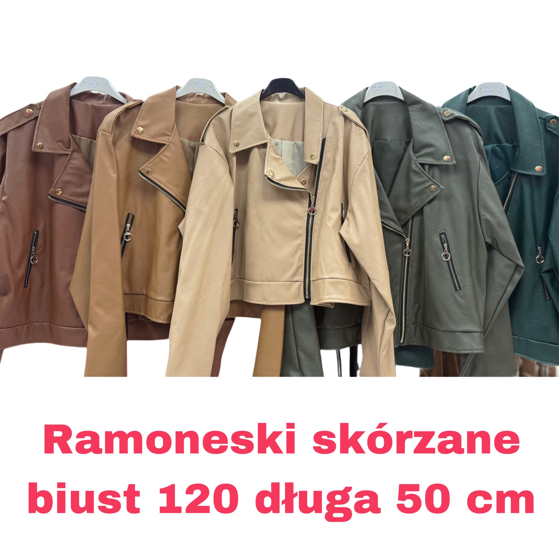 Kurtki Jeansowe Damskie , Size uni, paczka 6szt ,mix kolor