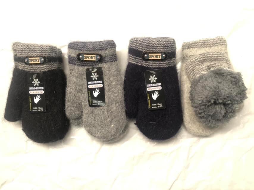 Rękawiczki Damski, paczka 12szt,mix kolor