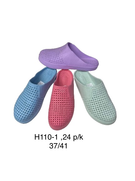Klapki Damskie (37-41, 24par)