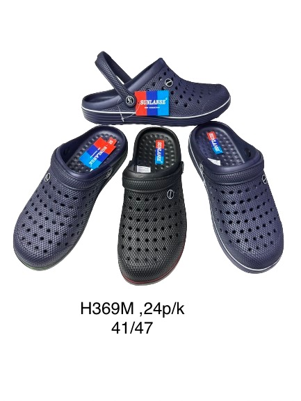 Klapki Kroksy Męskie (41-47, 24par)