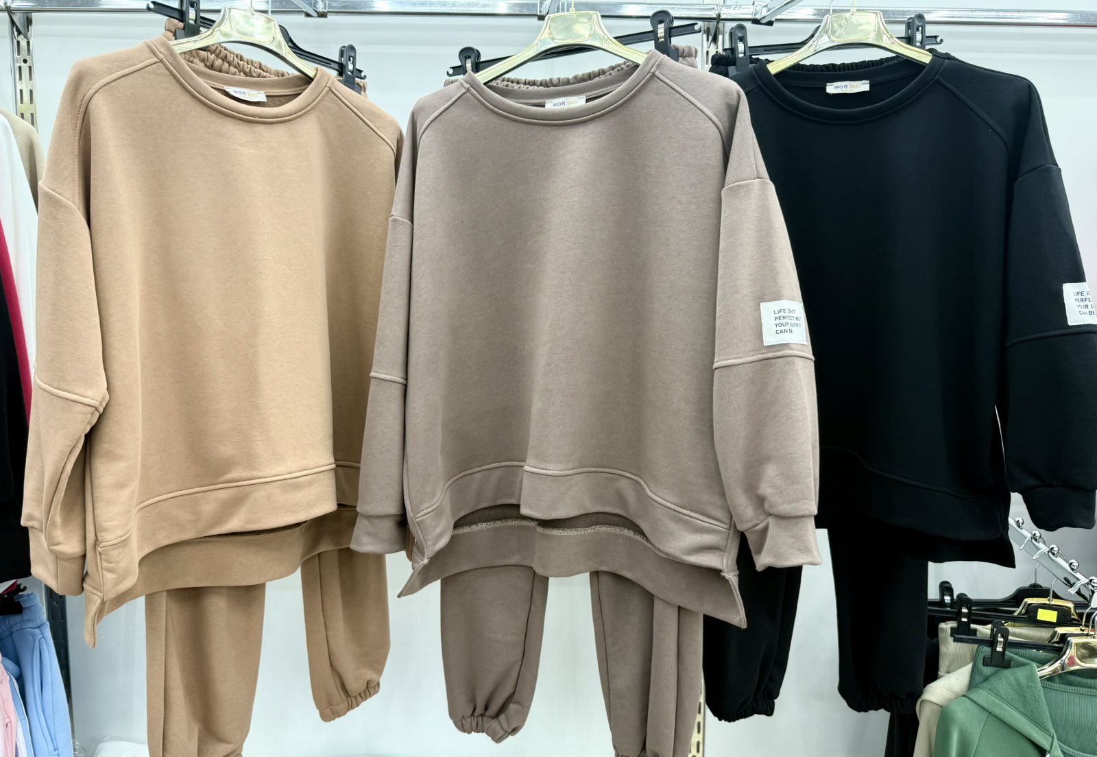 Komplety damskie tureckie, Size m-xl, paczka 3szt,1kolor