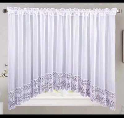 Firany Rozmiar:  150x400cm paczka 6szt ,1kolor