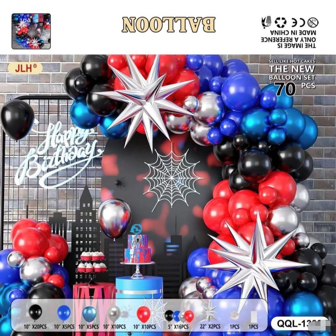 ZABAWKI Balony, 12szt/Paczka