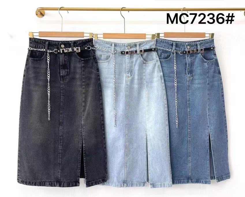 Spódnica  Damskie , Size s-l, paczka 6szt ,mix kolor