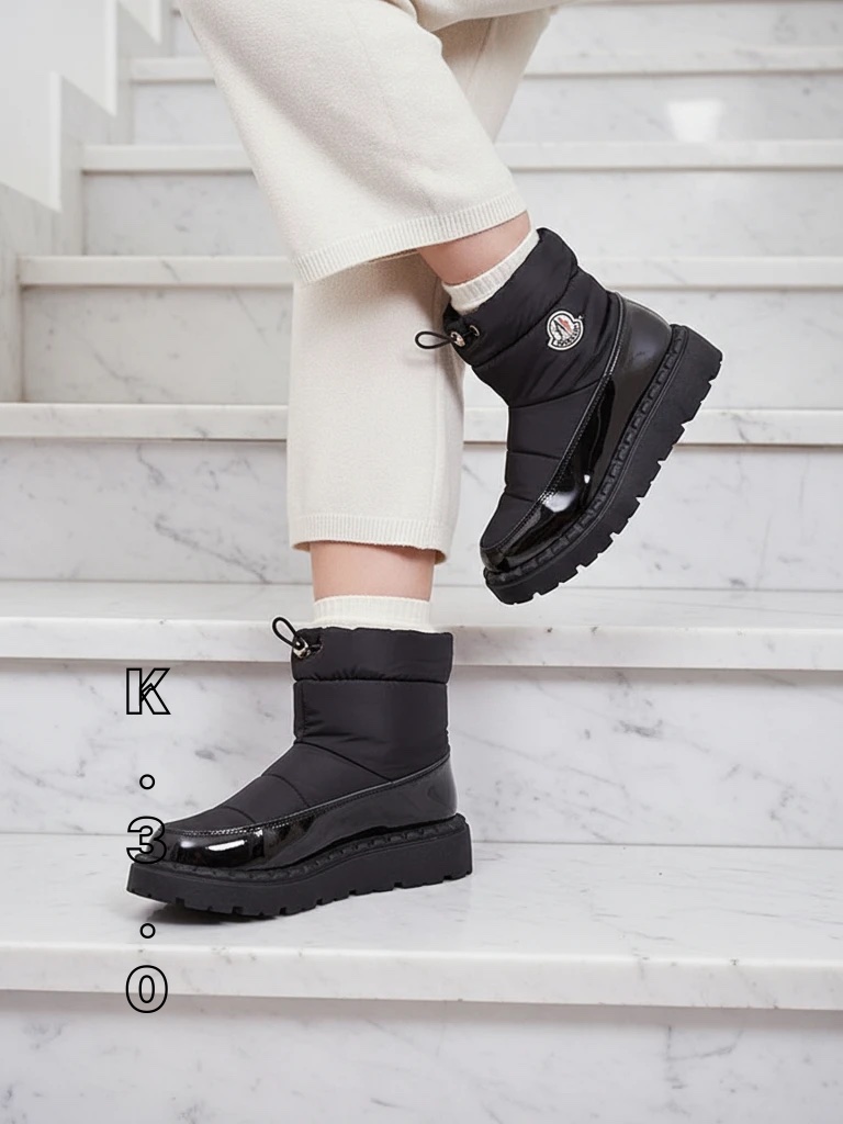 Buty Śniegowce Damskie (36-41, 12par)