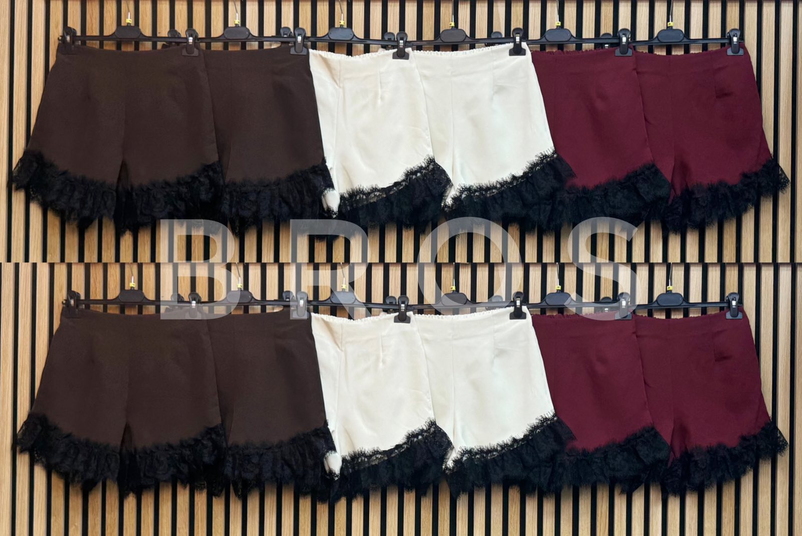 Spodenki Damskie wloskie, Size s-xl, paczka 4szt ,1kolor