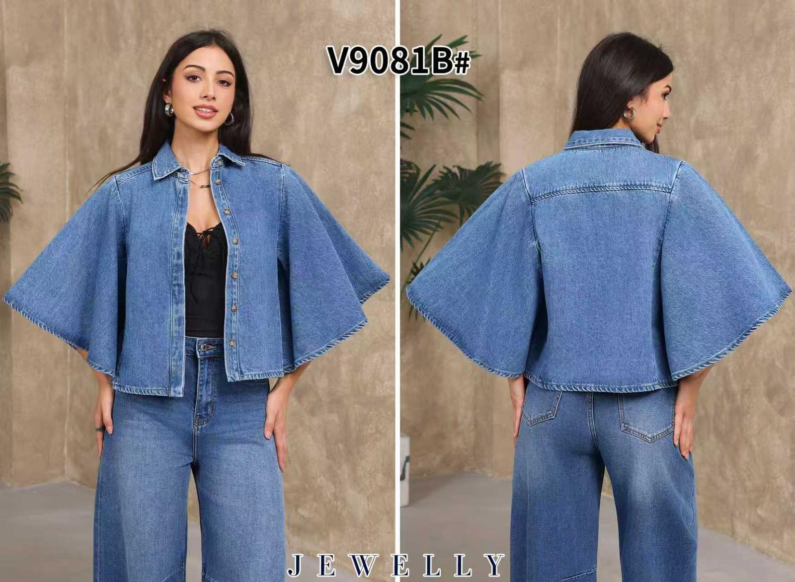 Kurtki Jeansowe damskie , Size xs-xl,paczka 10szt,1kolor