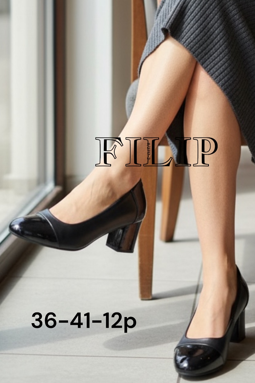 Czółenka Damskie (36-41, 12par)